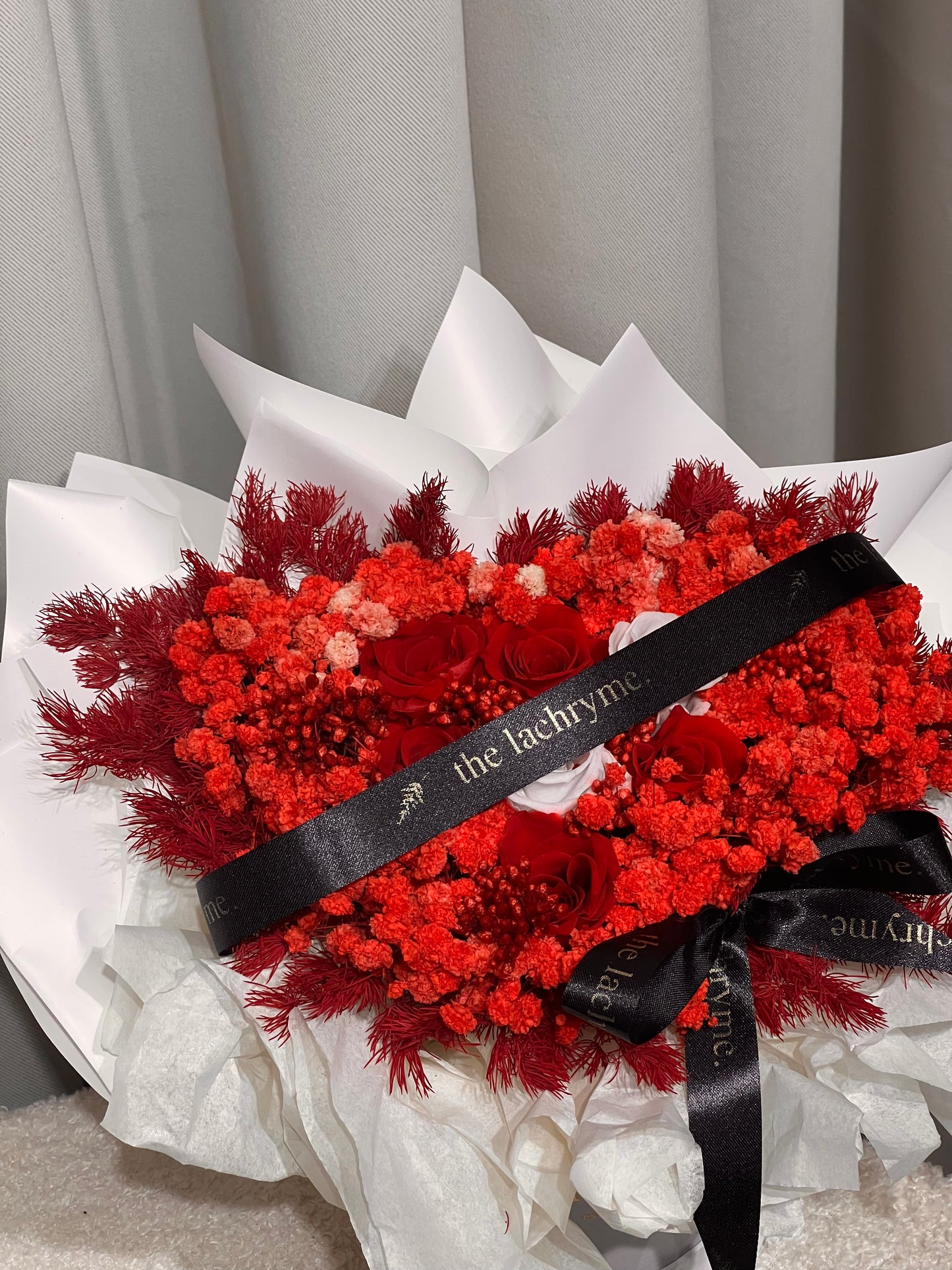 Garden Red | Preserved Blooms | Le Fleur