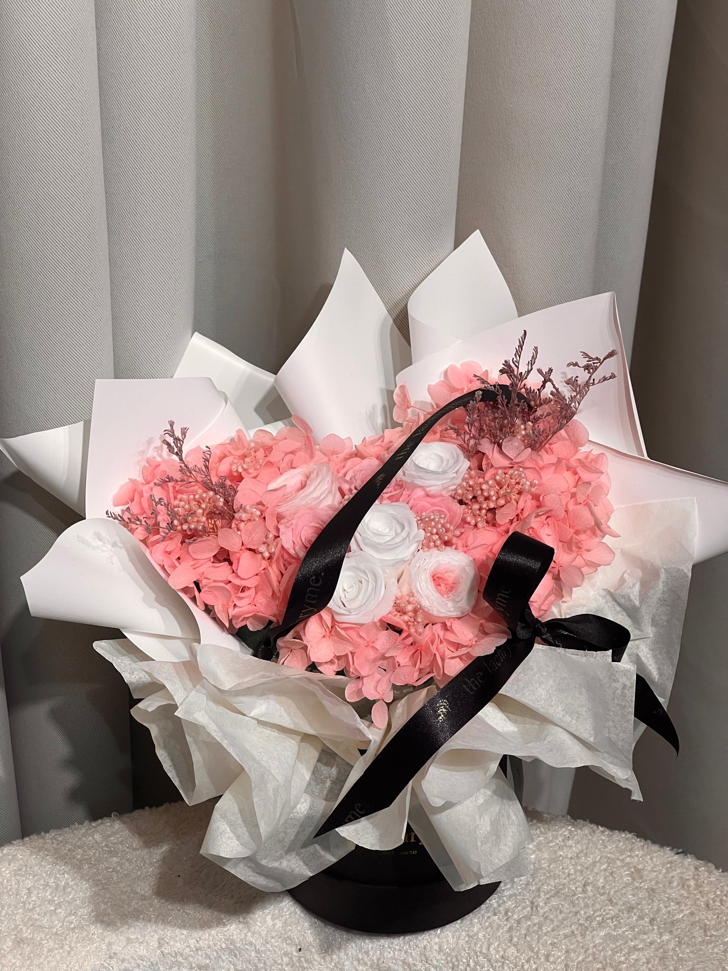 Garden Blush | Preserved blooms | Le Fleur