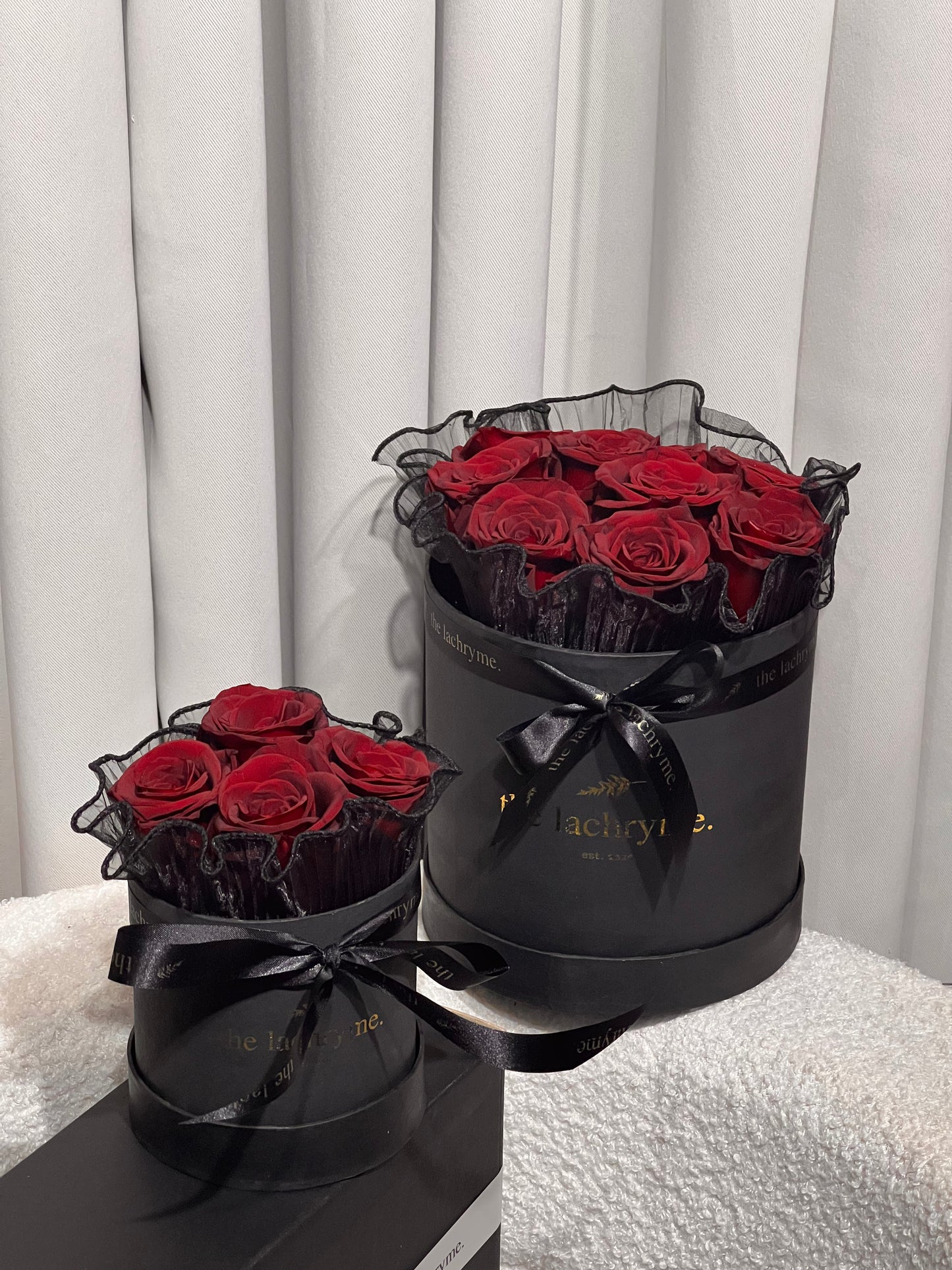 Noir | Preserved Blooms | Le Fleur