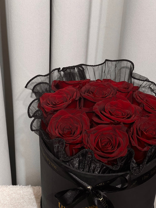 Noir | Preserved Blooms | Le Fleur