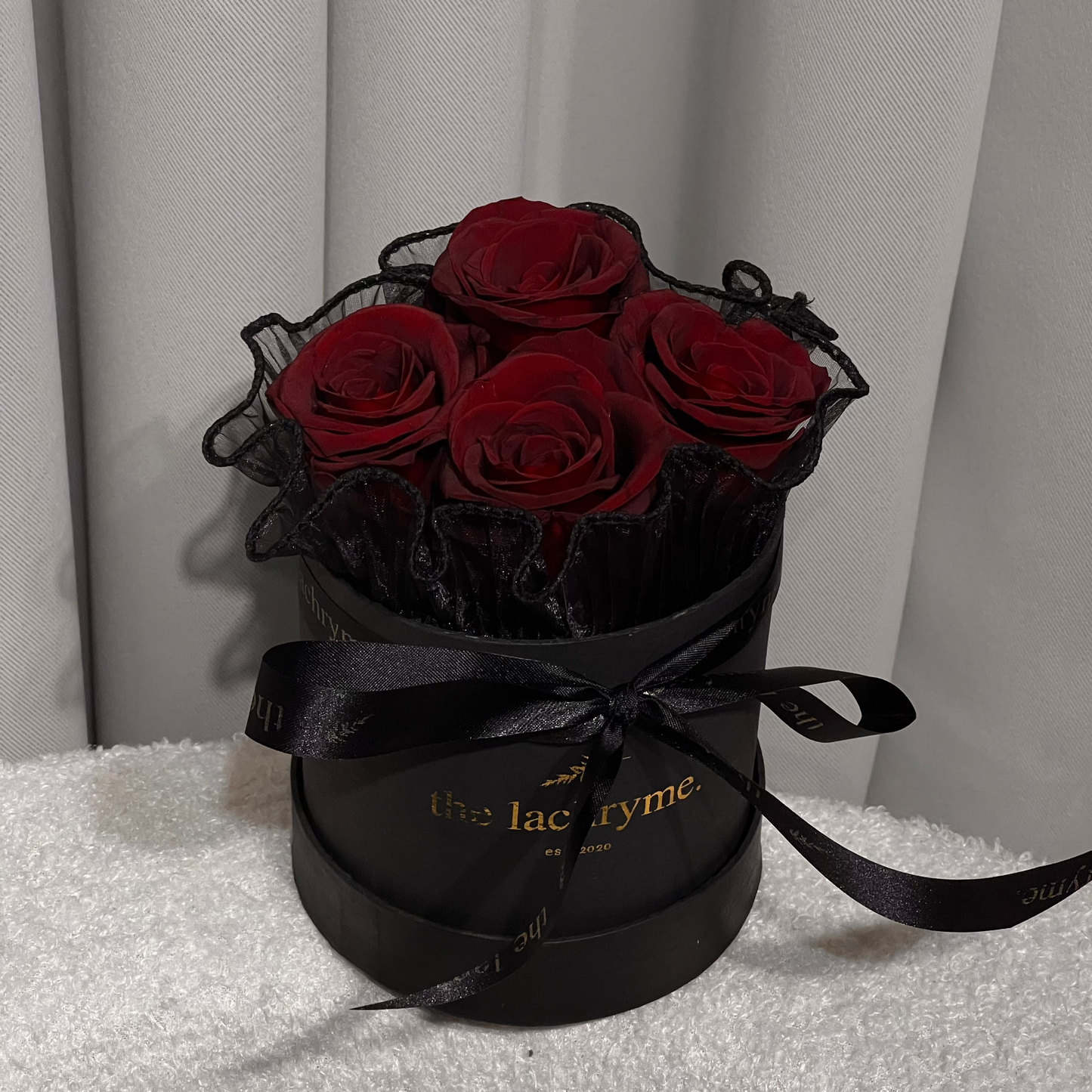 Noir | Preserved Blooms | Le Fleur