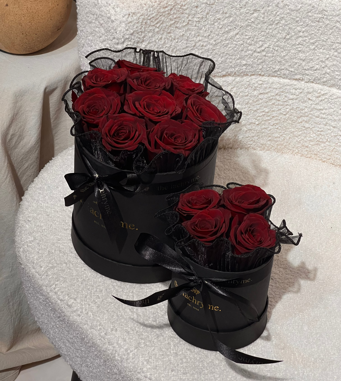 Noir | Preserved Blooms | Le Fleur