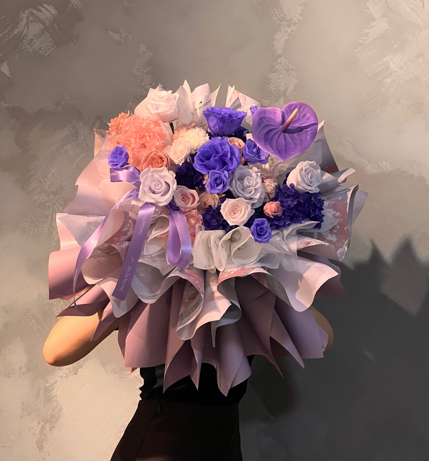 Marianne's Garden | Preserved Roses & Peonies| Round Blooms in Luxurious