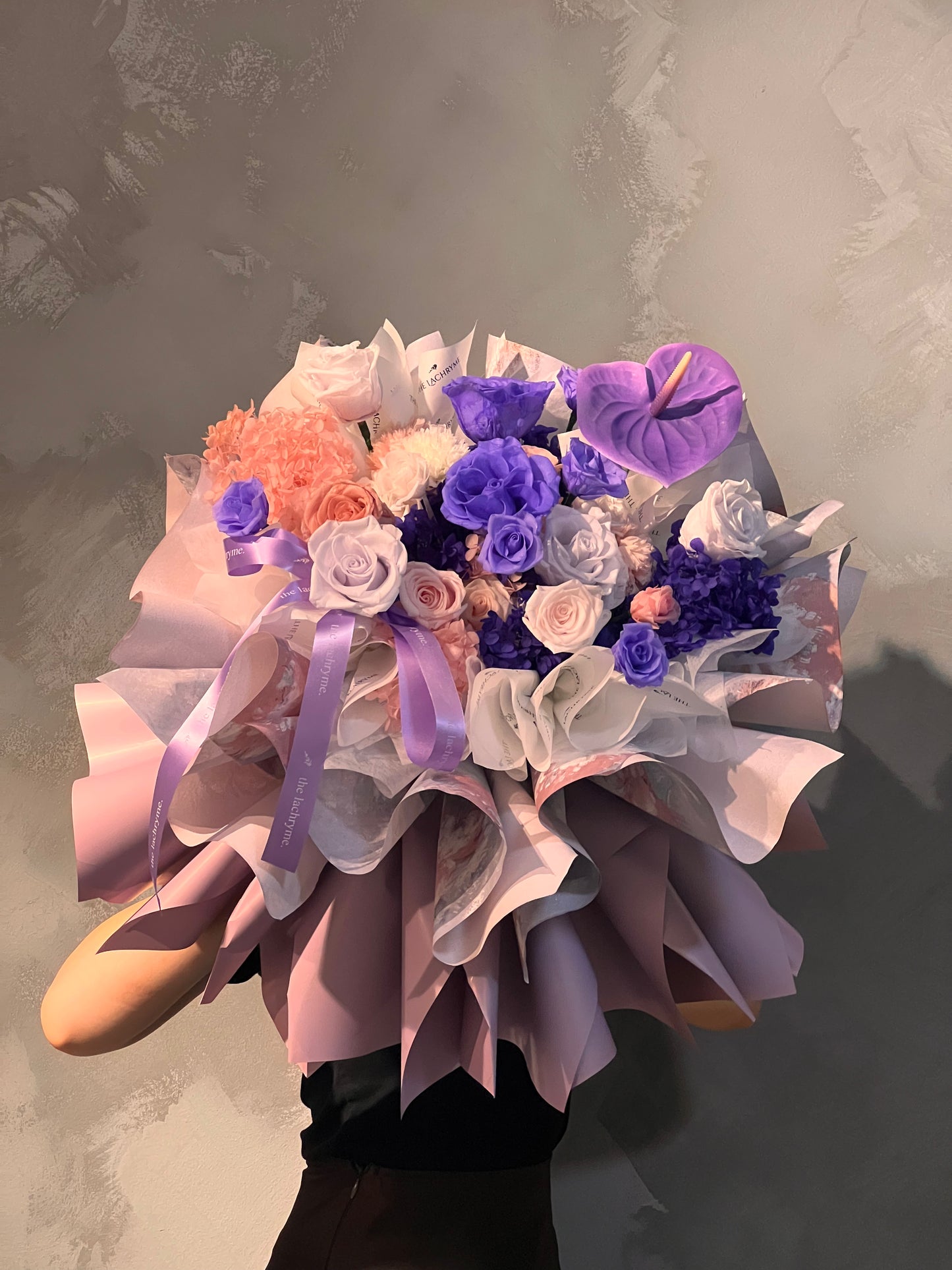 Marianne's Garden | Preserved Roses & Peonies| Round Blooms in Luxurious