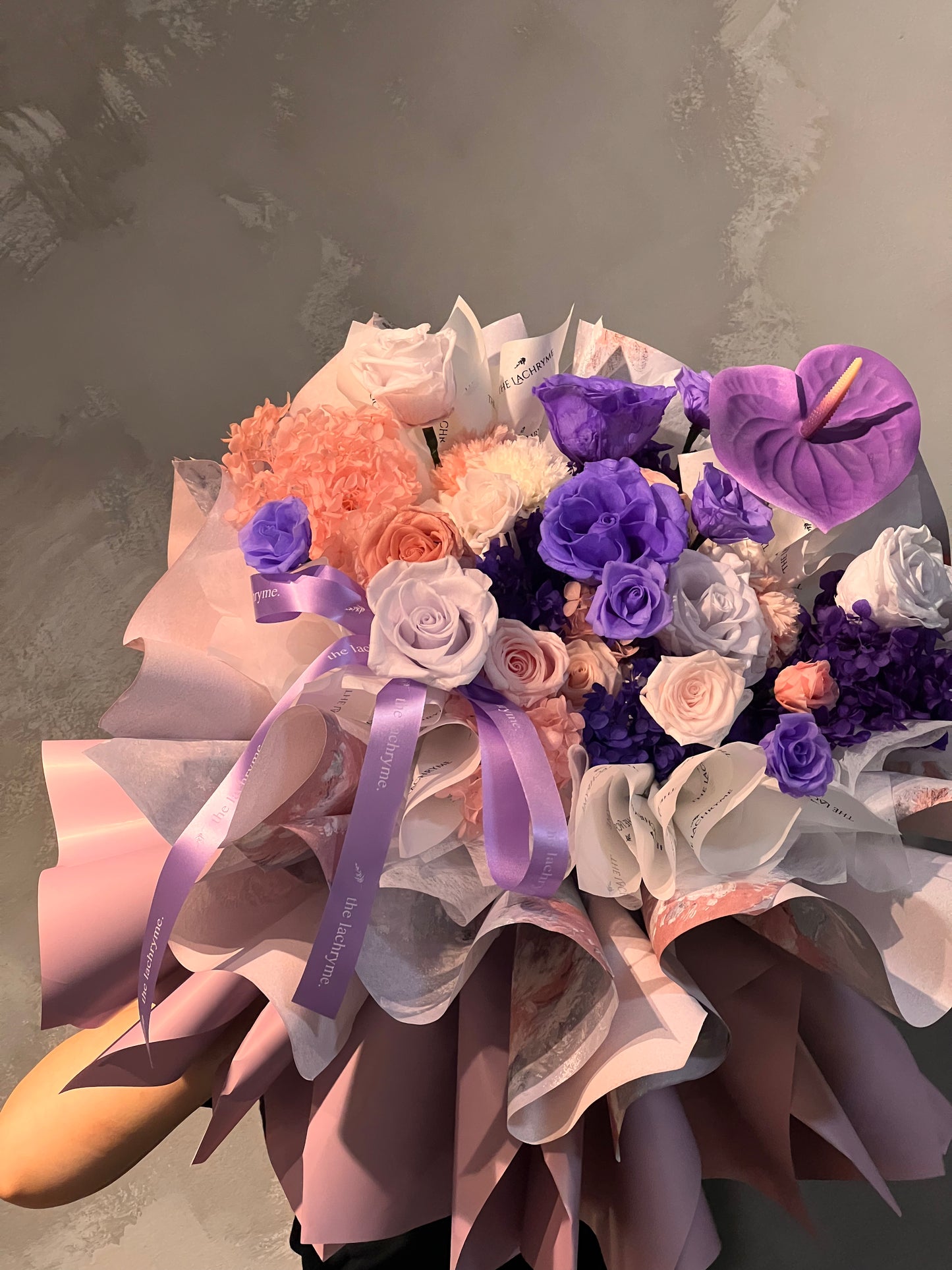 Marianne's Garden | Preserved Roses & Peonies| Round Blooms in Luxurious