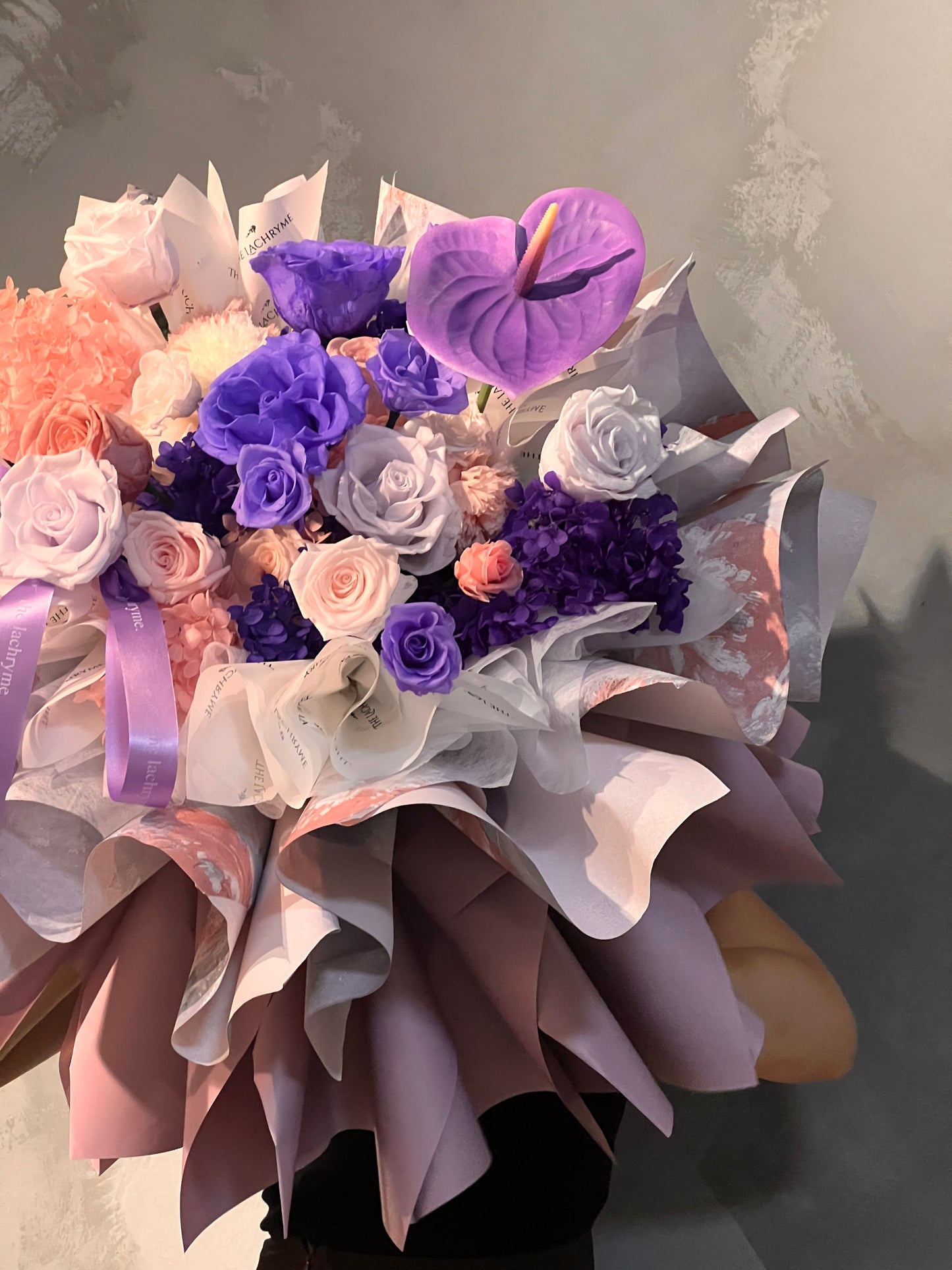 Marianne's Garden | Preserved Roses & Peonies| Round Blooms in Luxurious