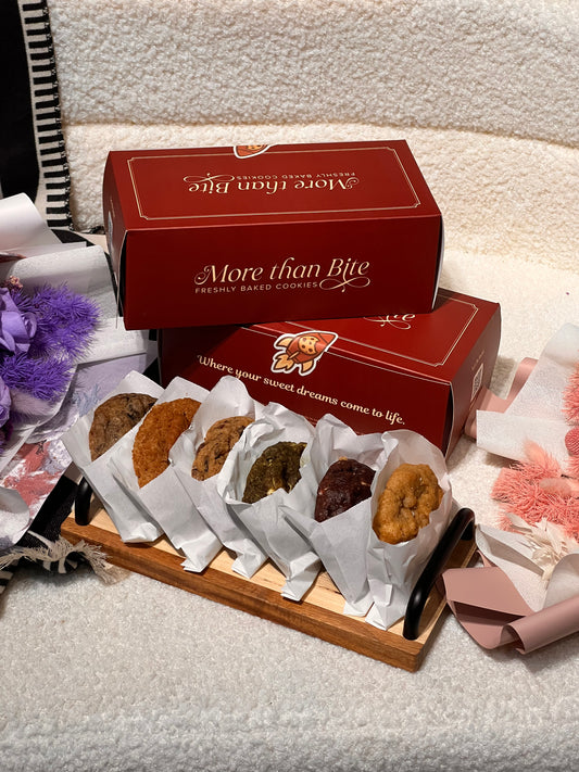 More Than Bite | Cookie Box of Six | A La Carte | Pre-order