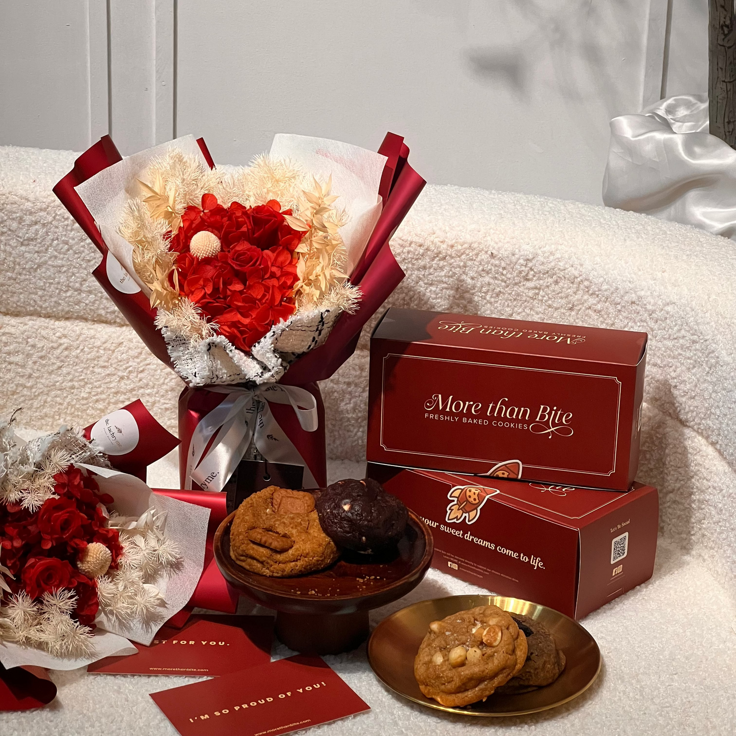 Margaret & More Than Bite (Cookies) | Bundle Blooms | Pre-order