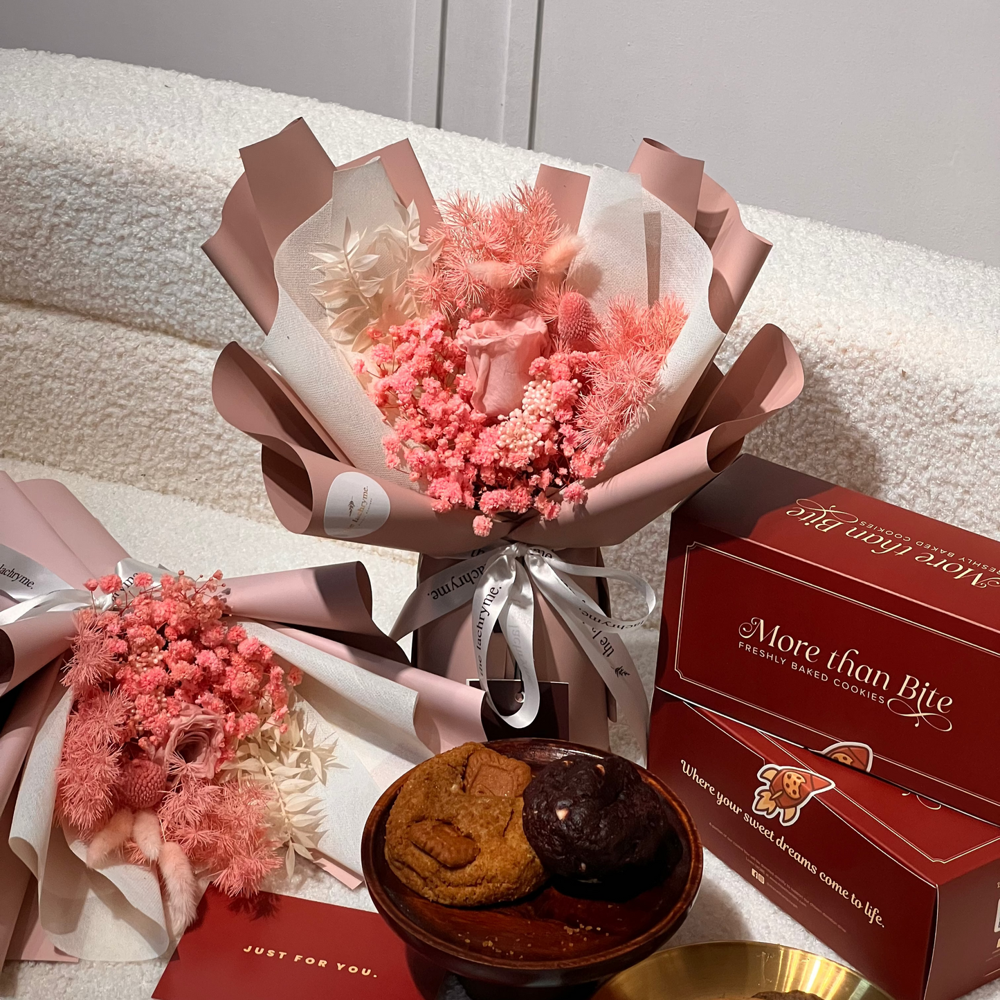 Rosè & More Than Bite (Cookies) | Bundle Blooms | Pre-order