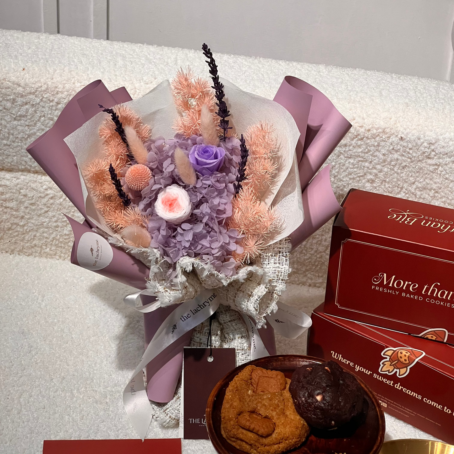 Eleanor & More Than Bite (Cookies) | Bundle Blooms | Pre-order