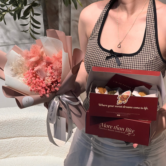 Rosè & More Than Bite (Cookies) | Bundle Blooms | Pre-order