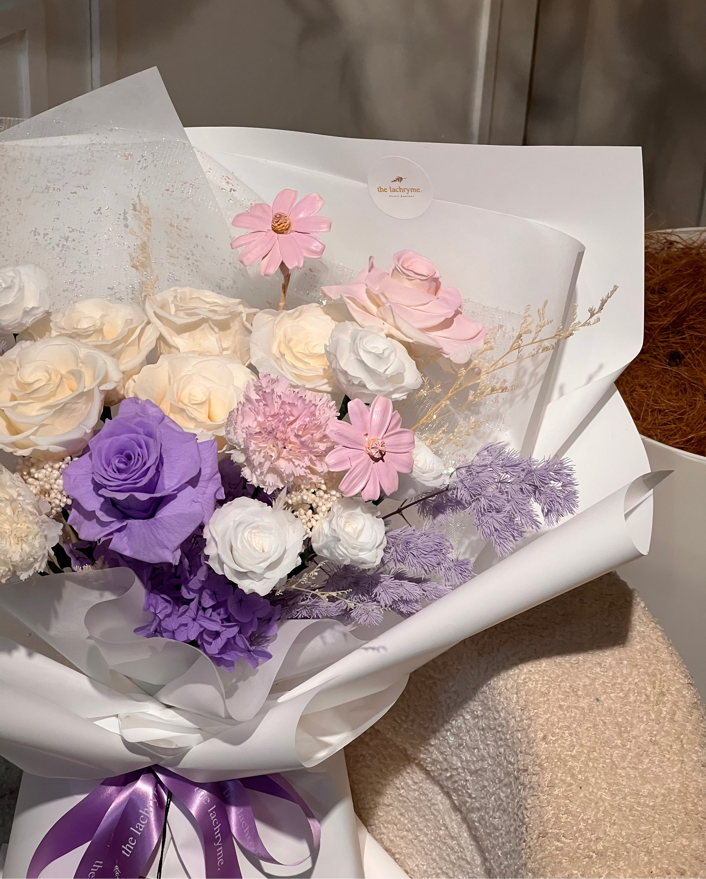 Ariana | Preserved Blooms | Deluxe