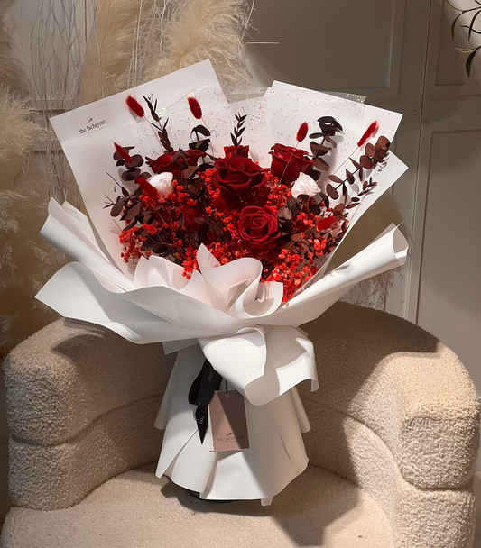 Éclat de Roses | Preserved Blooms | Deluxe