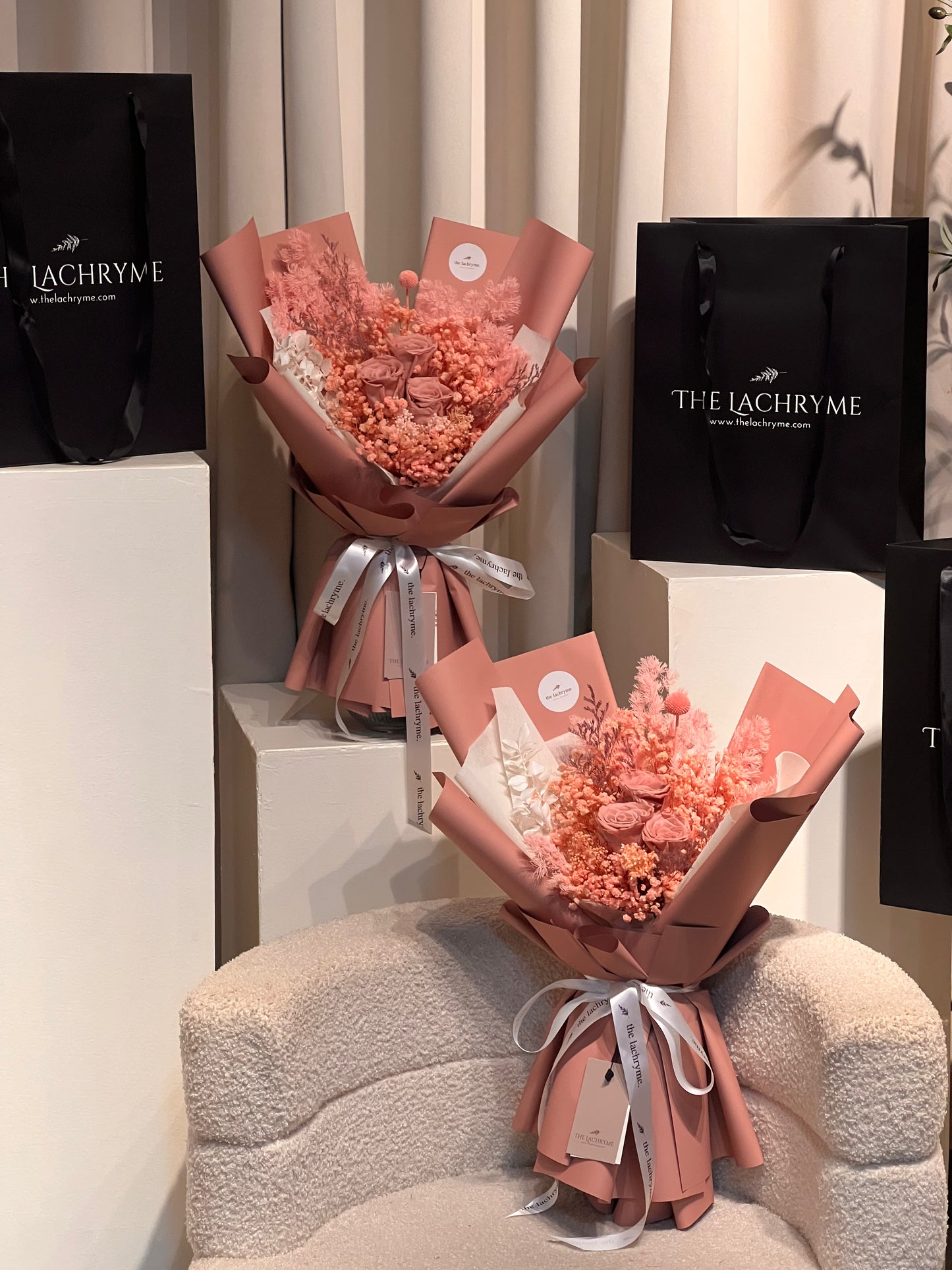 Rosè | Preserved Blooms | Petite