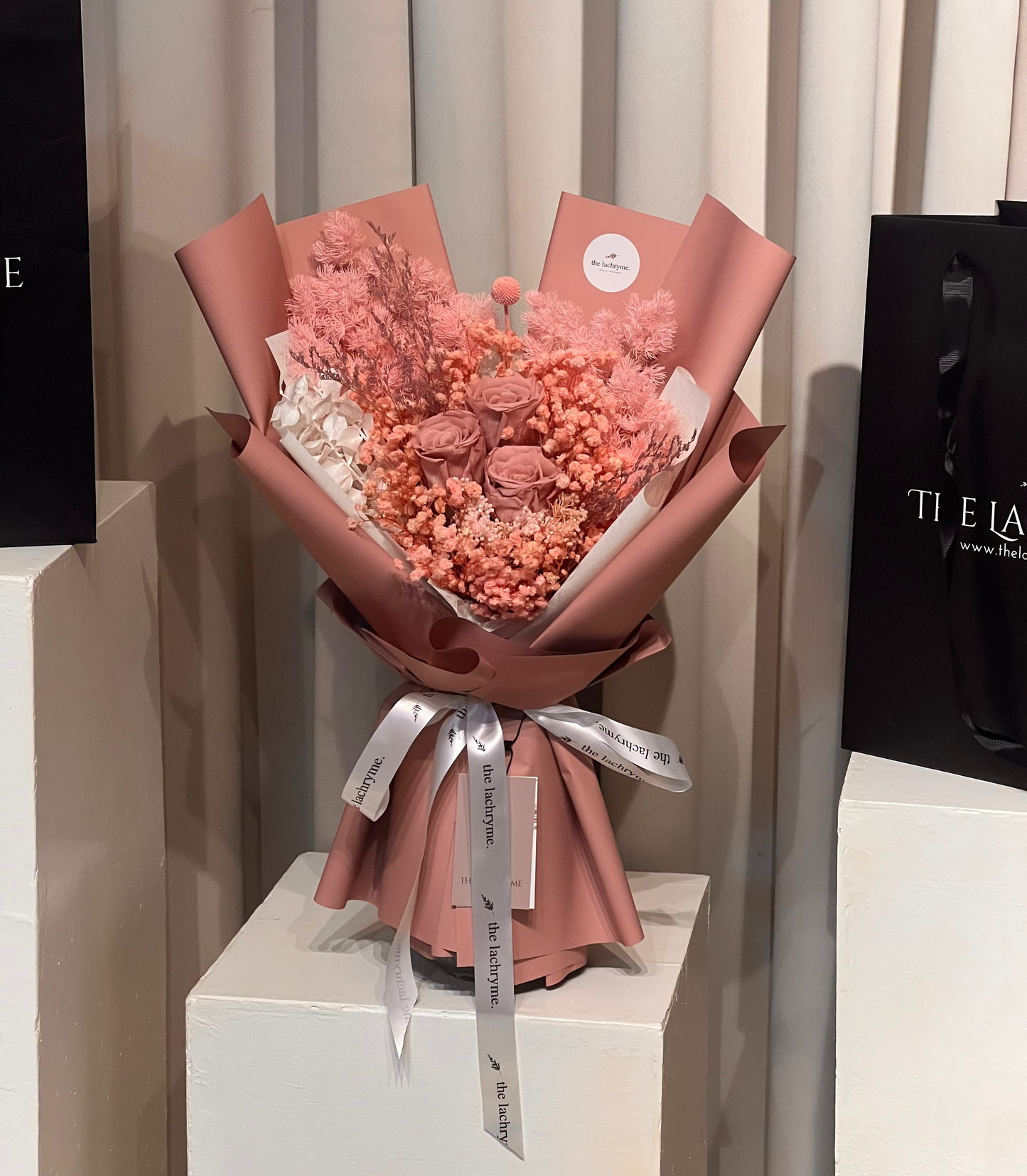 Rosè | Preserved Blooms | Petite