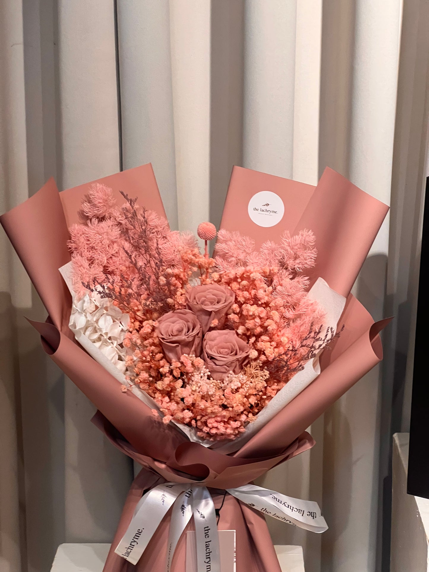 Rosè | Preserved Blooms | Petite