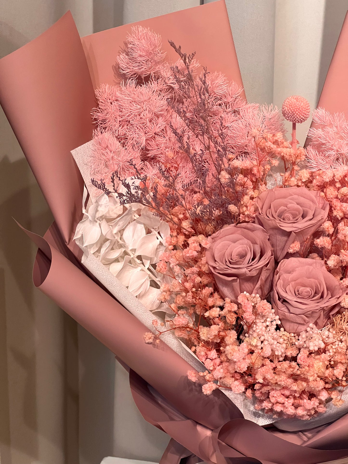 Rosè | Preserved Blooms | Petite