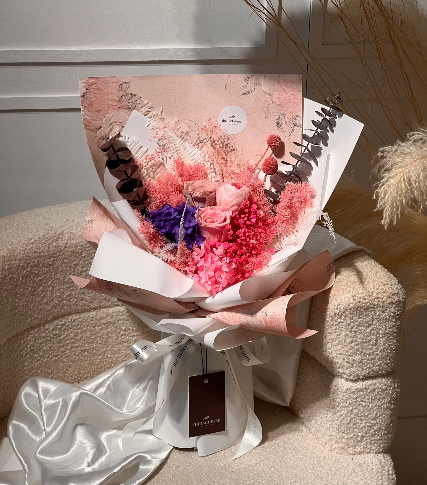 Botanical Blush | Preserved Blooms | Petite