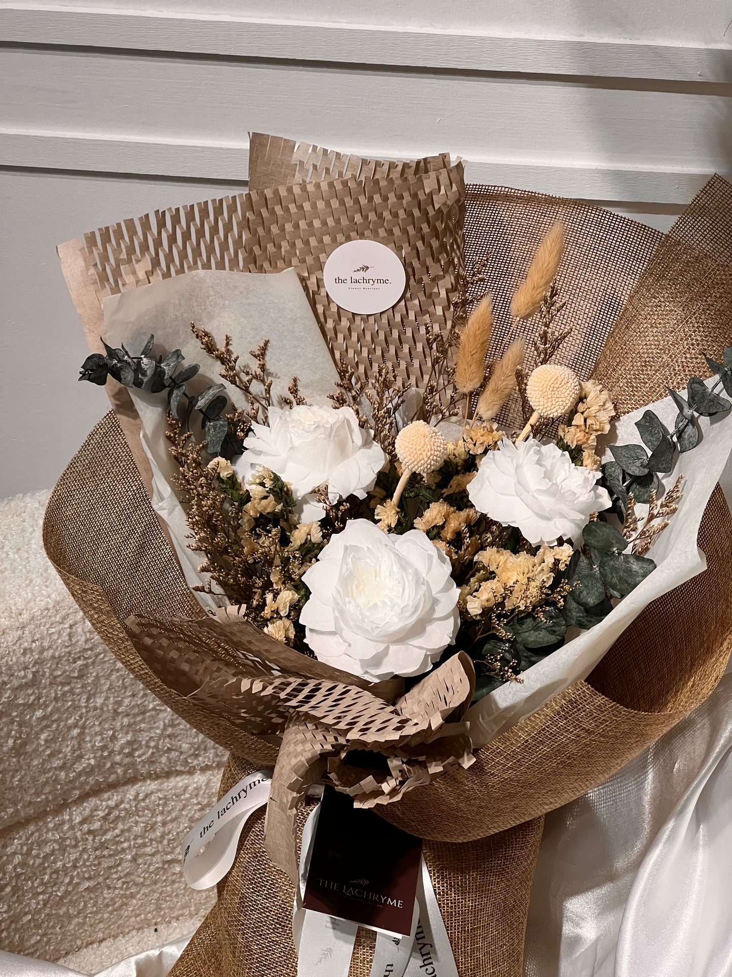 Ethereal Peony | Preserved Blooms | Petite