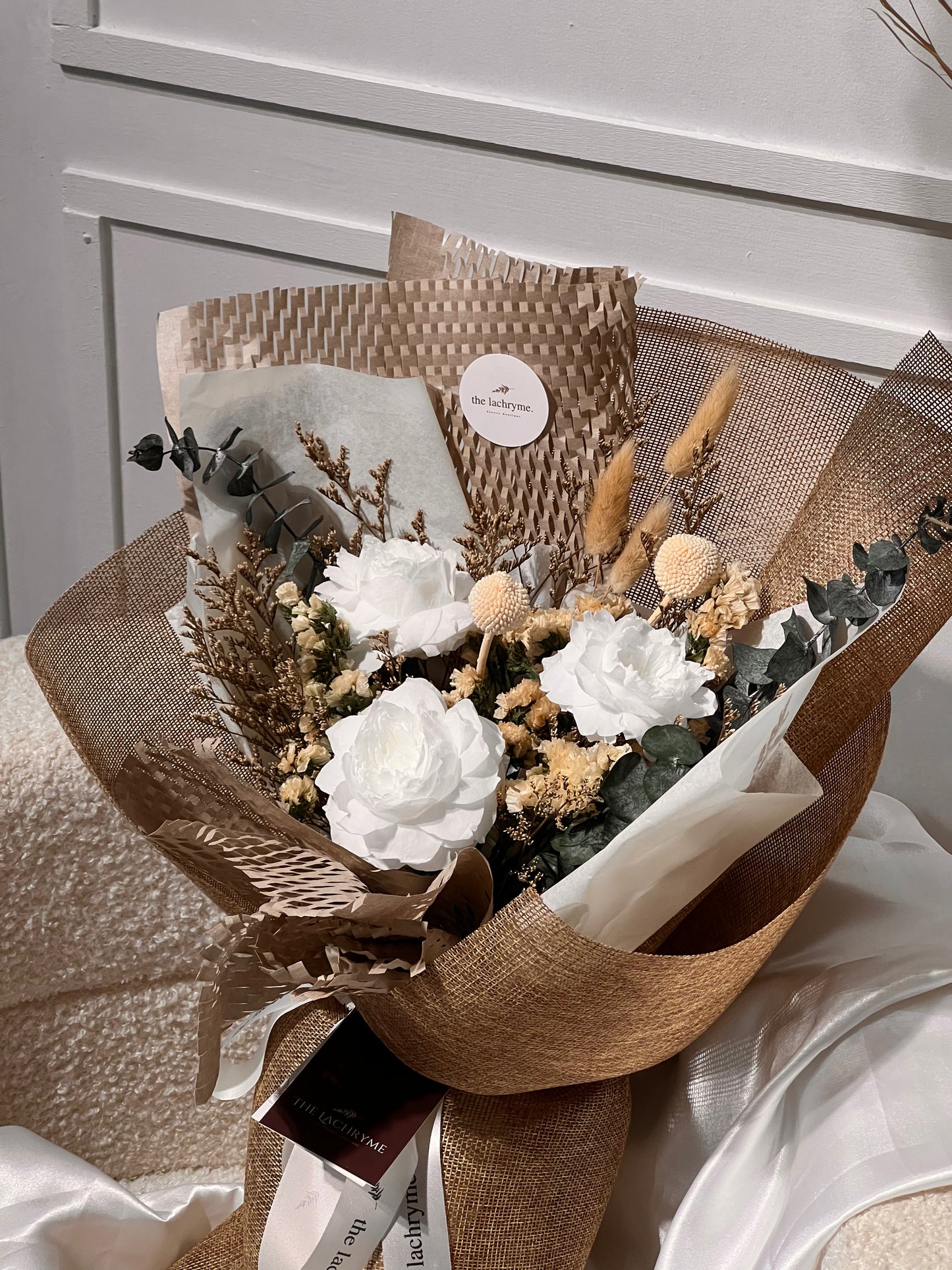 Ethereal Peony | Preserved Blooms | Petite