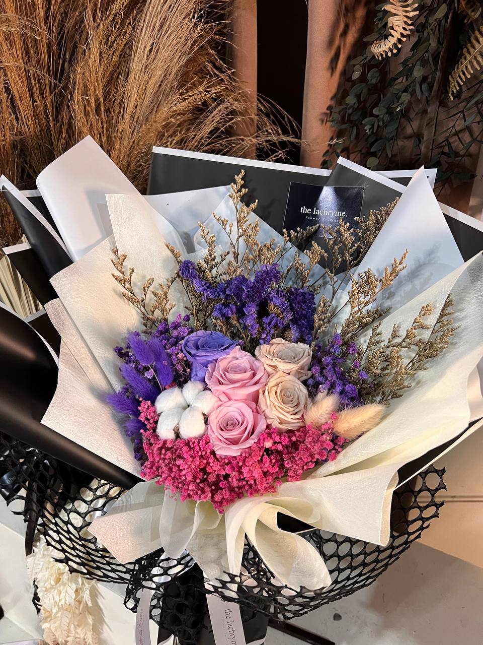 Ariana | Preserved Blooms | Deluxe