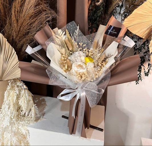 Luteus | Dried & Preserved Blooms | Petite