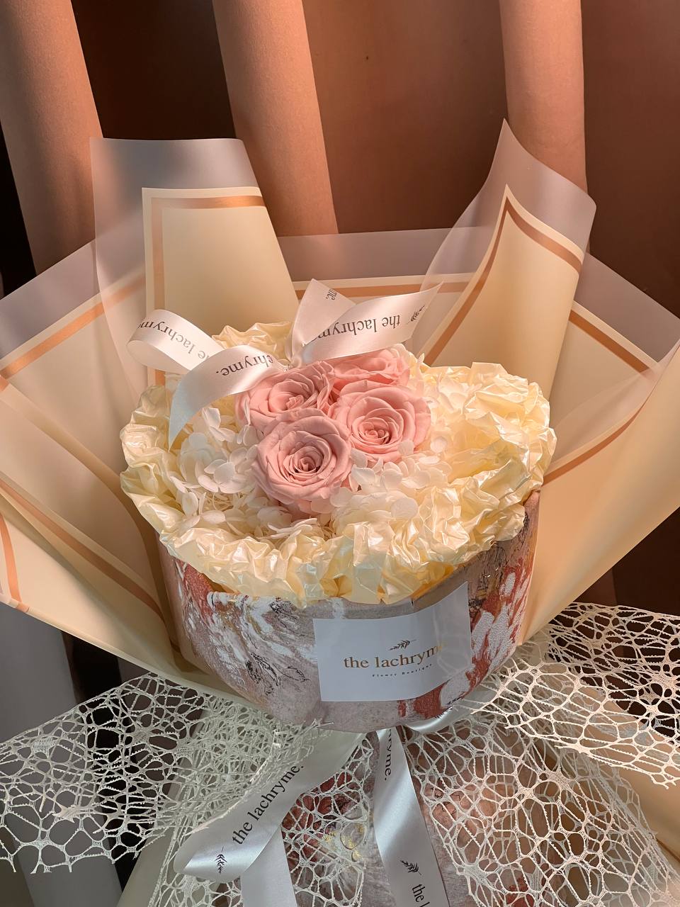 Canes in Pink | Preserved Roses | Round Blooms in Grand – The Lachryme