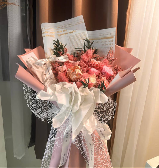 Maiden Blooms | Dried & Preserved Blooms | Luxurious