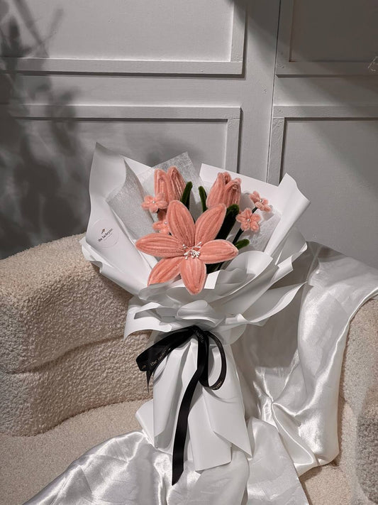 Nari | Fuzzy Blooms | Super Mini