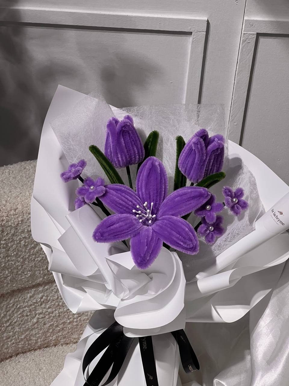 Ame | Fuzzy Blooms | Super Mini