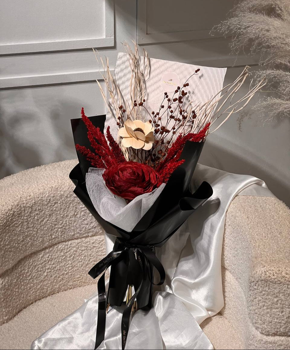 Zea | Dried Blooms | Tall