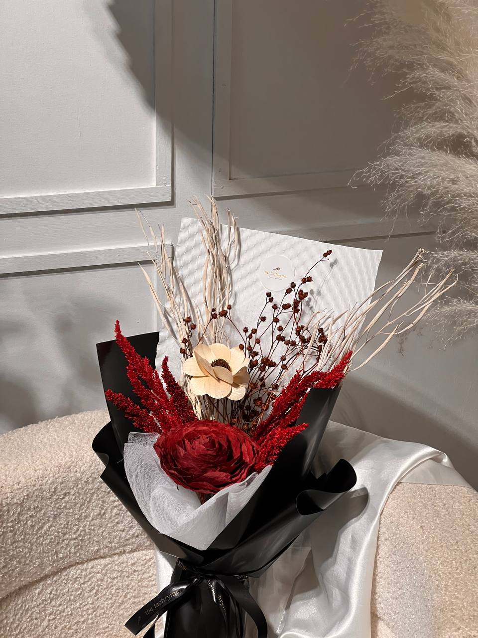 Zea | Dried Blooms | Tall