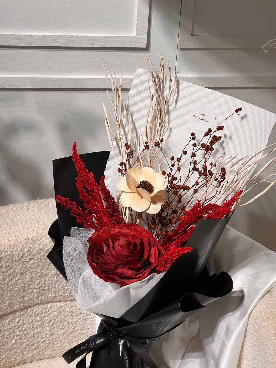Zea | Dried Blooms | Tall