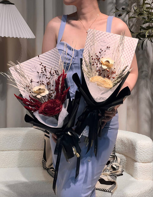 Zea | Dried Blooms | Tall